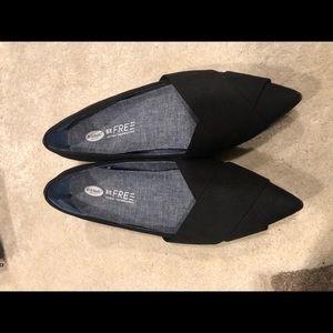 Dr. Scholl’s black flats - brand new never worn!!